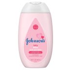 Johnson's Moisturizing Mild Pink Baby Lotion with Coconut Oil for Delicate Baby Skin, Paraben-, Phthalate- & Dye-Free, Hypoallergenic & Dermatologist-Tested, Baby Skin Care, 27.1 Fl. Oz